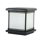 Modern Cube LED Table Lamp with Matte Finish for Outdoors