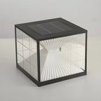 Modern Decorative Cube LED Table Lamp for Outdoors