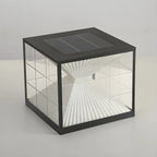 Modern Decorative Cube LED Table Lamp for Outdoors