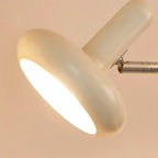 Modern Plug-In Dual-Head Chrome Floor Lamp with 2-Lights