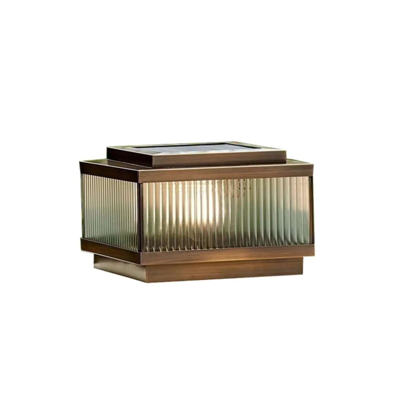 Vintage Decorative Glass Outdoor Table Lamp