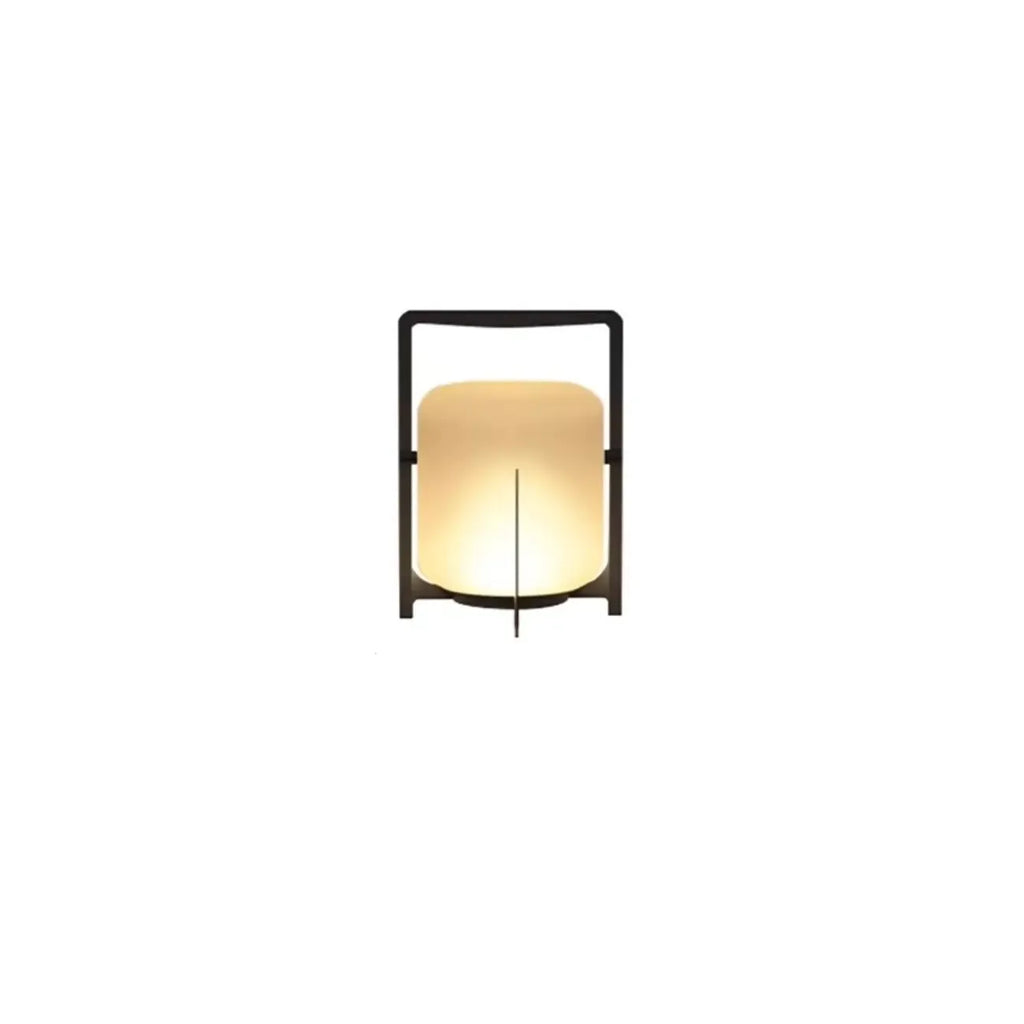 Modern Cylinder LED Outdoor Patio Table Lamp