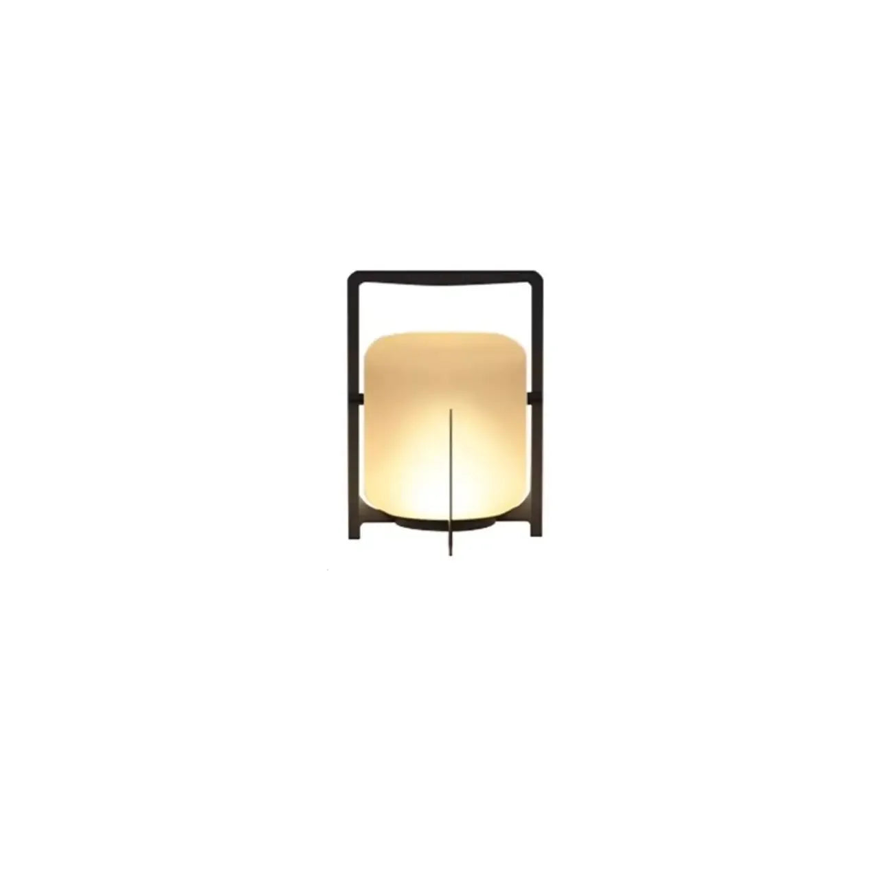 Modern Cylinder LED Outdoor Patio Table Lamp