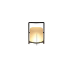Modern Cylinder LED Outdoor Patio Table Lamp