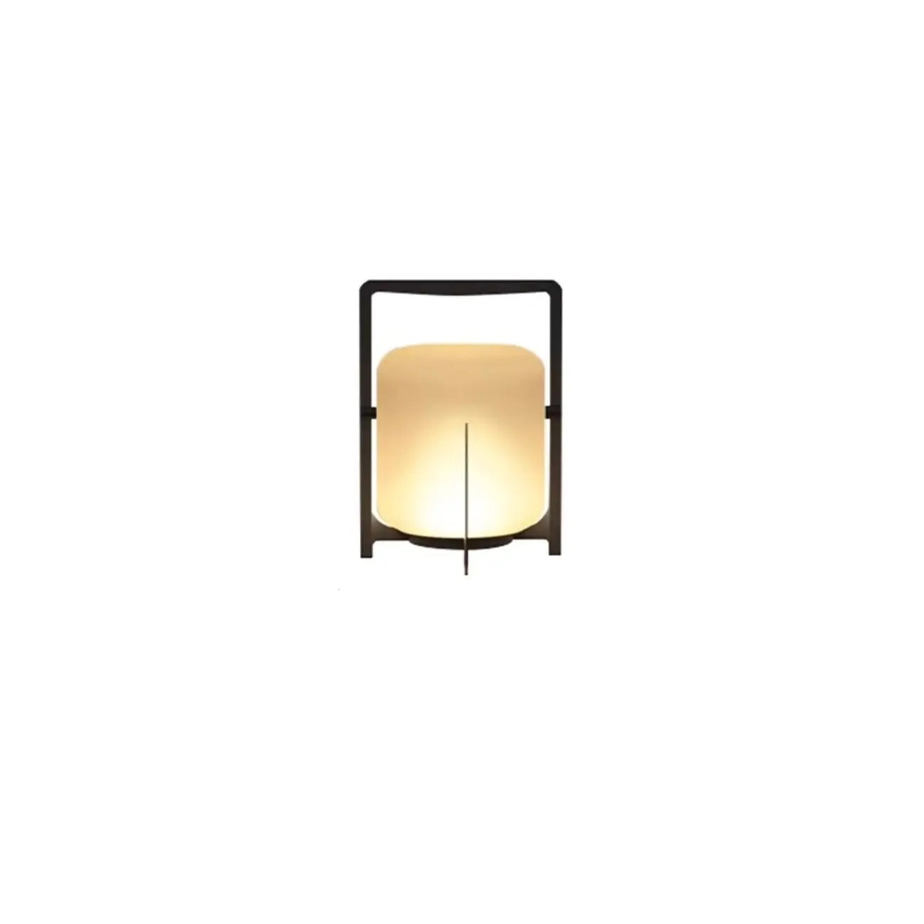 Modern Cylinder LED Outdoor Patio Table Lamp