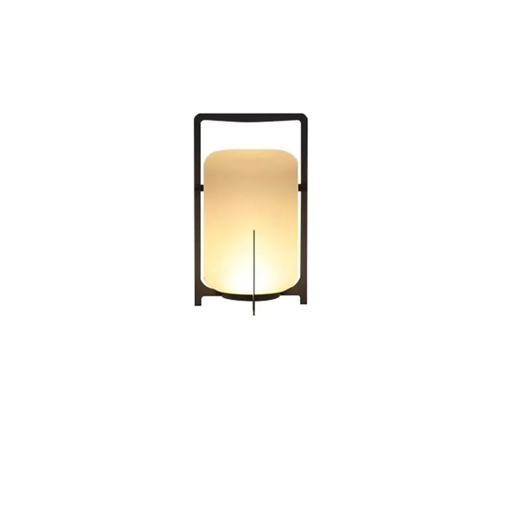 Modern Cylinder LED Outdoor Patio Table Lamp