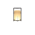 Modern Cylinder LED Outdoor Patio Table Lamp