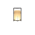 Modern Cylinder LED Outdoor Patio Table Lamp