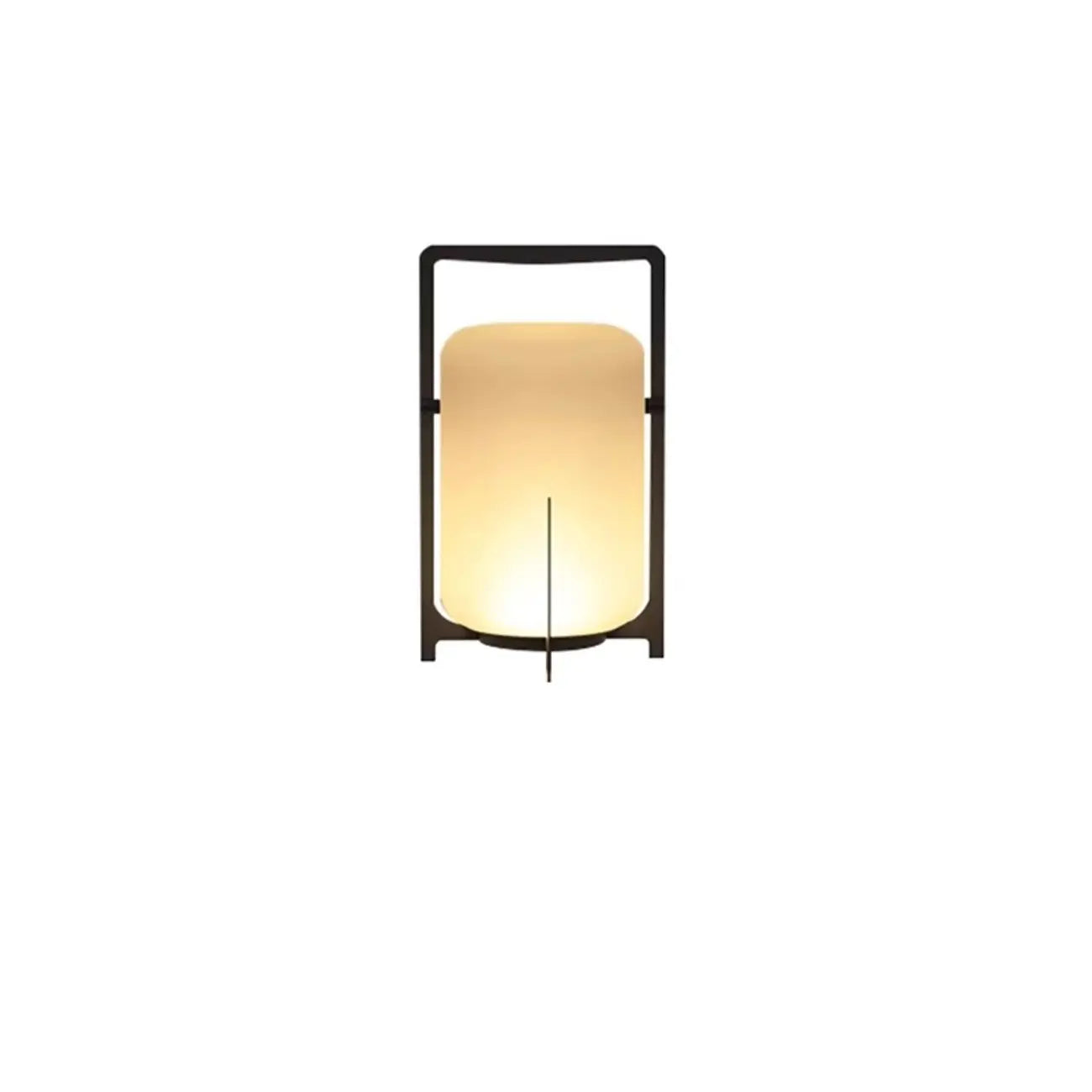 Modern Cylinder LED Outdoor Patio Table Lamp