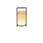 Modern Cylinder LED Outdoor Patio Table Lamp