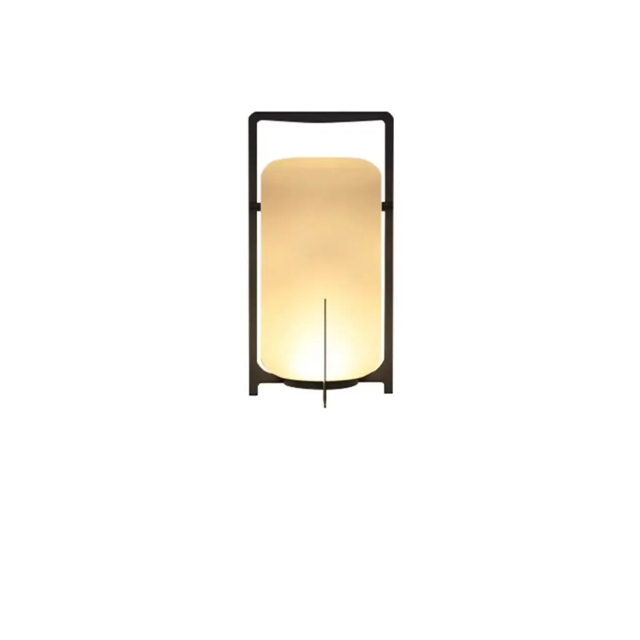 Modern Cylinder LED Outdoor Patio Table Lamp