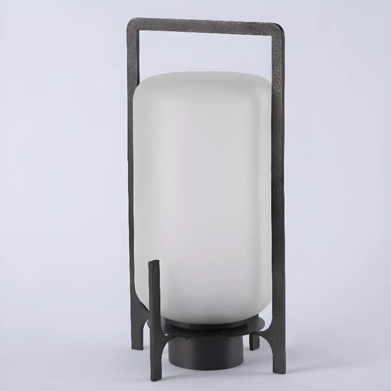 Modern Cylinder LED Outdoor Patio Table Lamp