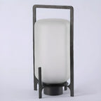 Modern Cylinder LED Outdoor Patio Table Lamp