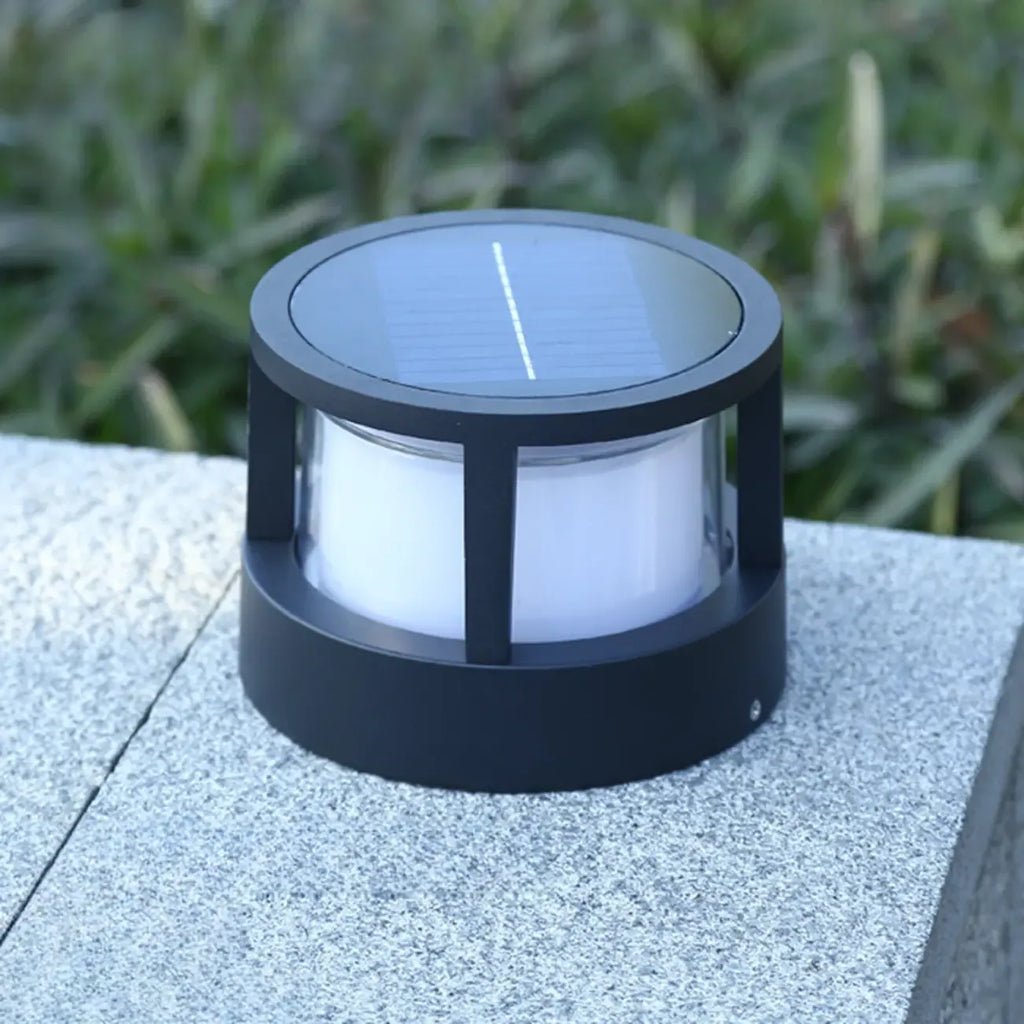 Modern LED Outdoor Table Lamp with Minimalist Design