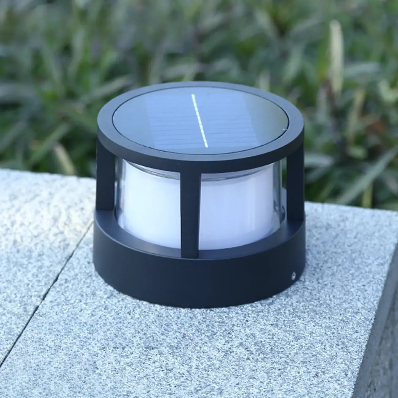 Modern LED Outdoor Table Lamp with Minimalist Design