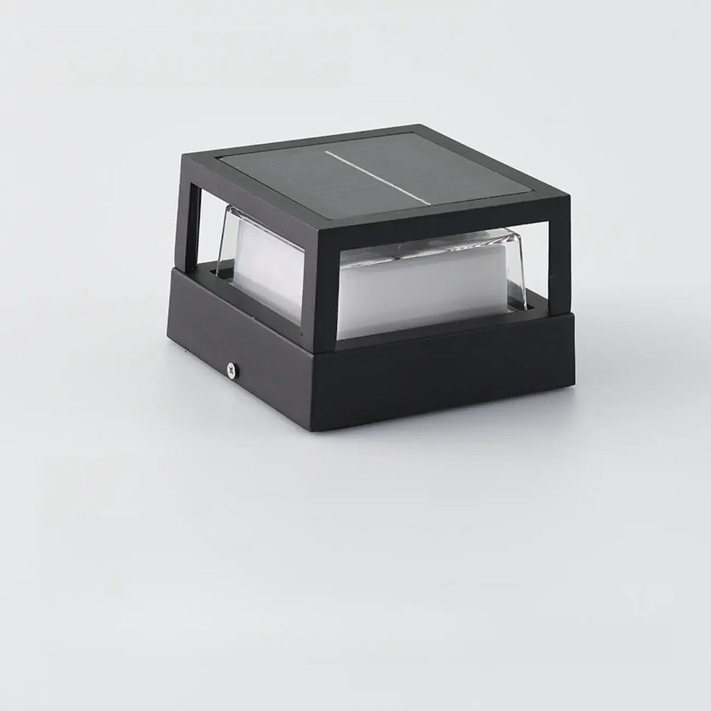 Modern LED Outdoor Table Lamp with Minimalist Design