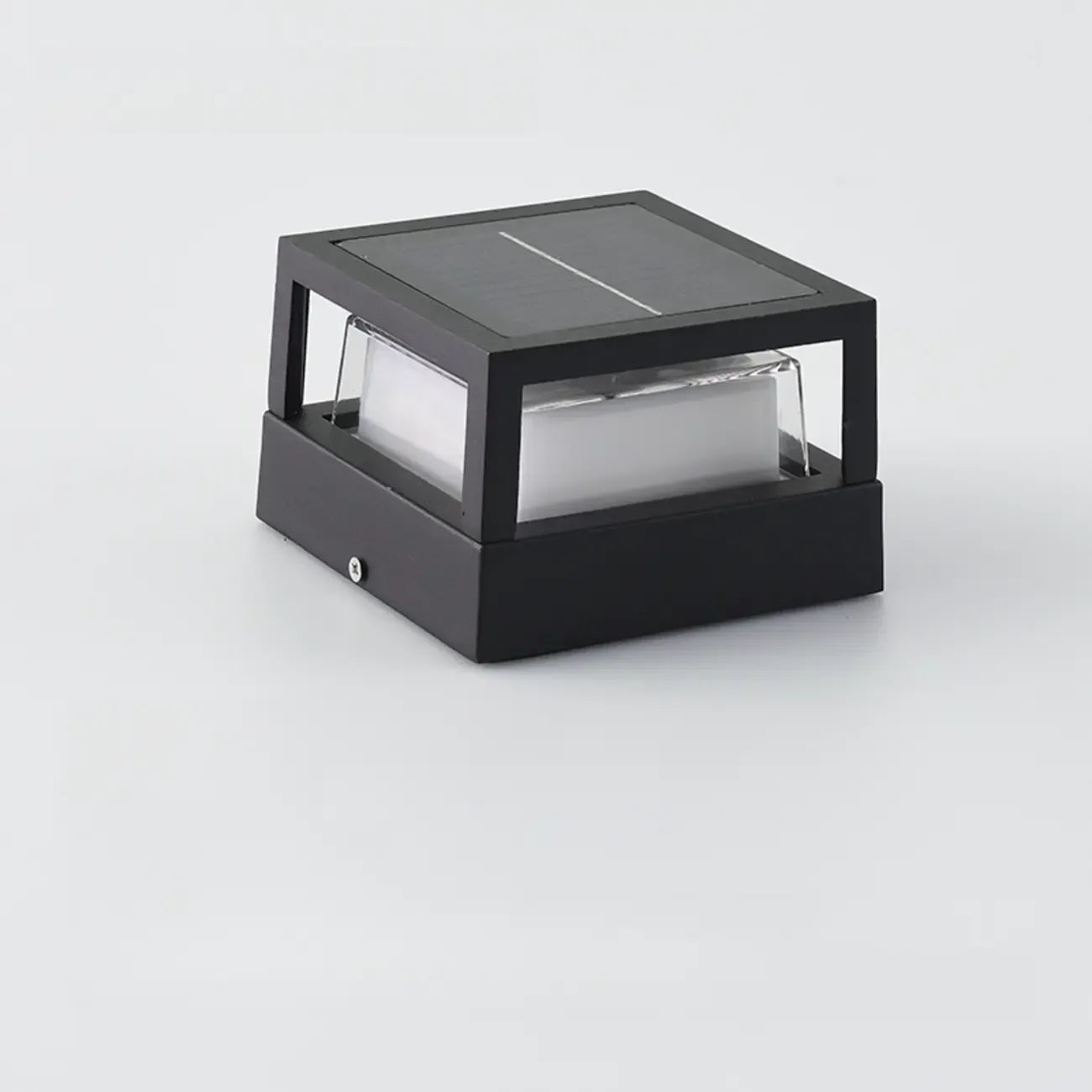Modern LED Outdoor Table Lamp with Minimalist Design