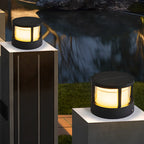 Modern LED Outdoor Table Lamp with Minimalist Design