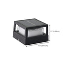 Modern LED Outdoor Table Lamp with Minimalist Design
