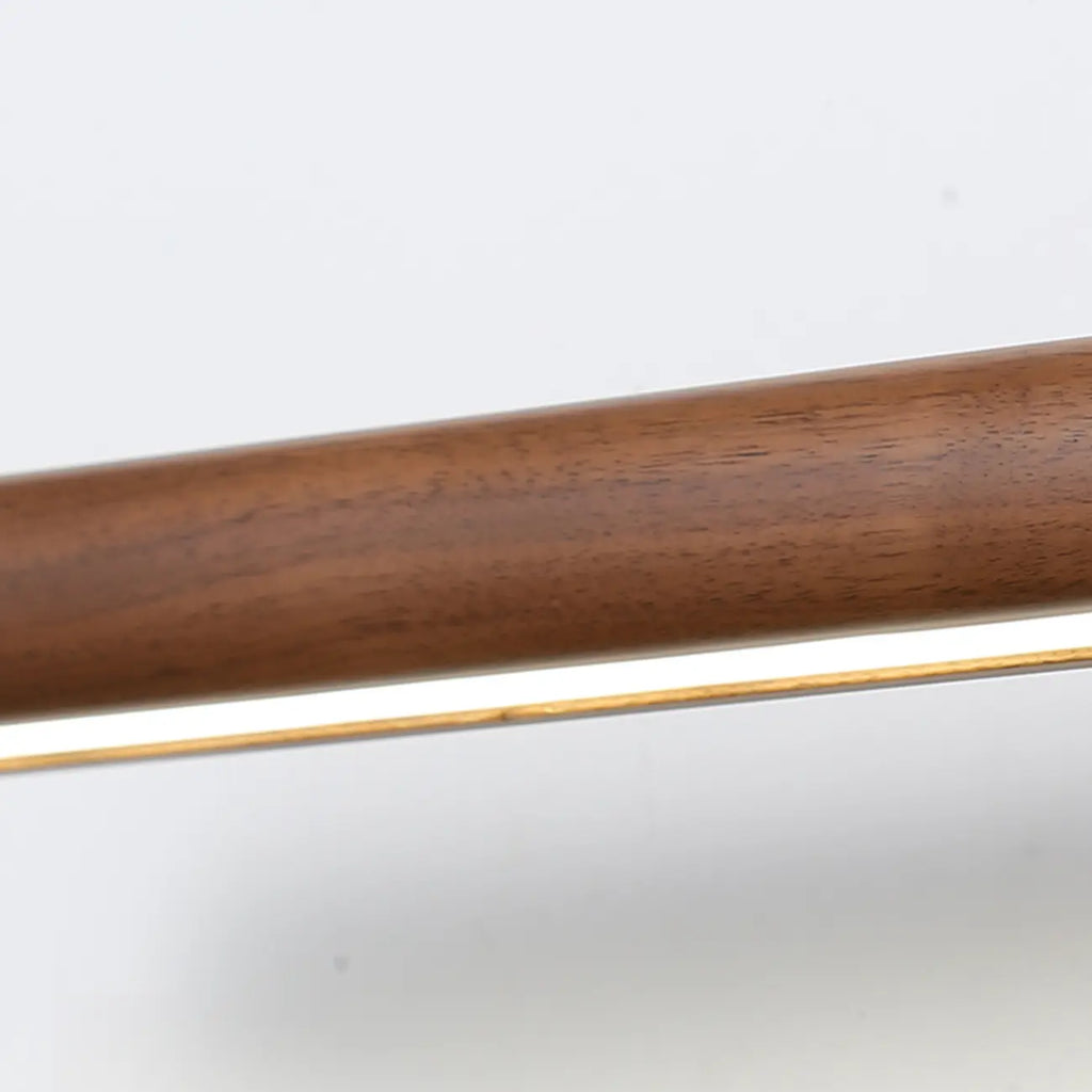 Modern Wood LED Vanity Light Fixture with Rotable Design