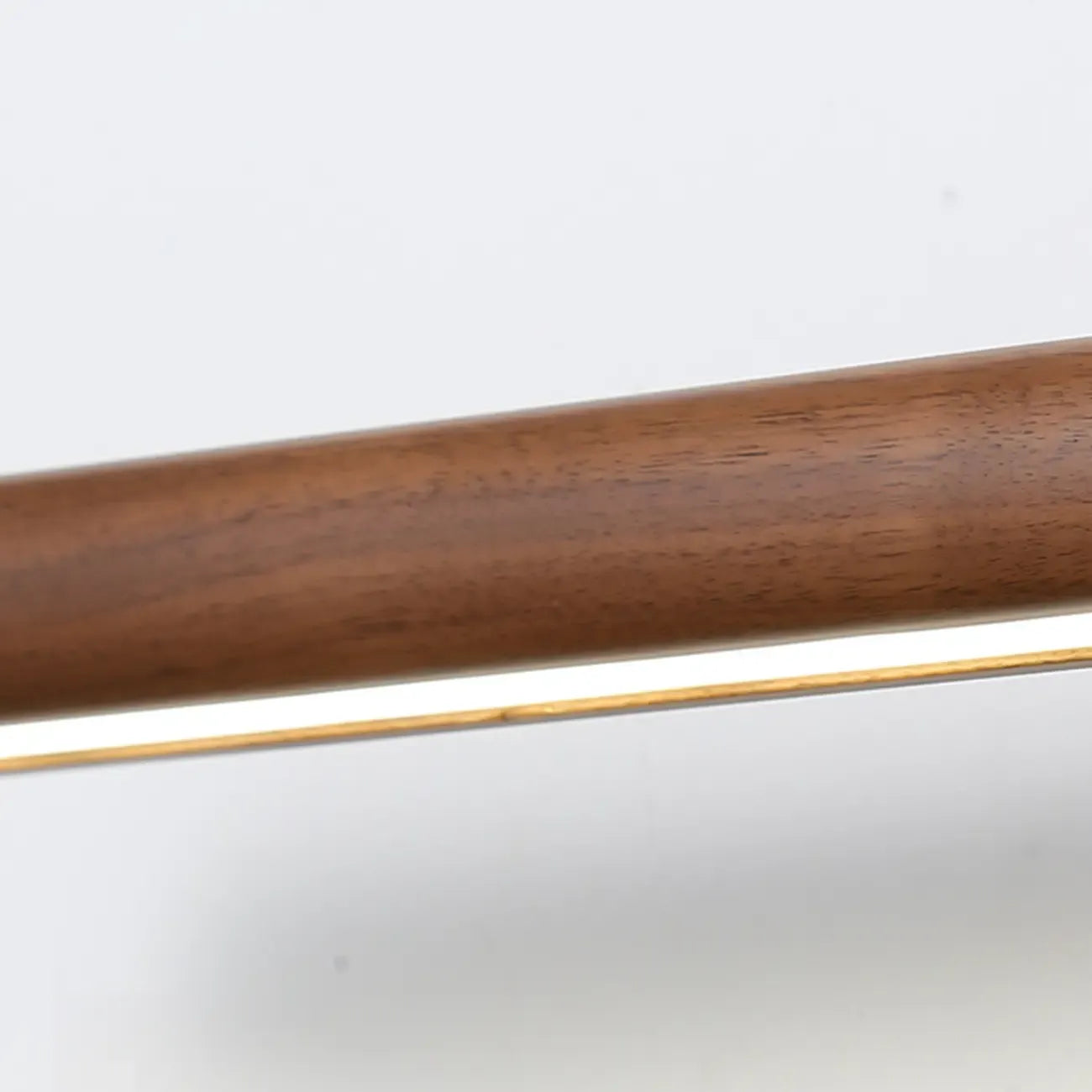 Modern Wood LED Vanity Light Fixture with Rotable Design