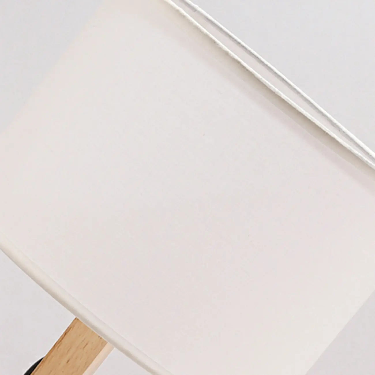 Unique Wood Table Lamp with Book Storage for Living Room
