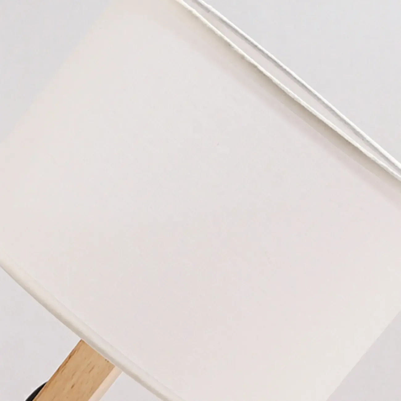 Unique Wood Table Lamp with Book Storage for Living Room