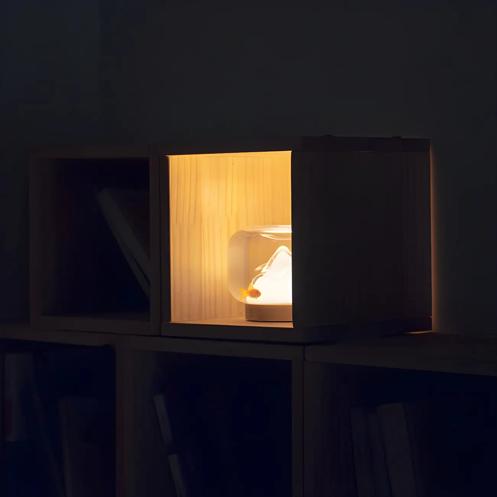 Unique Clear Glass Table Lamp Rechargeable for Bedroom