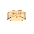19 to 20 Inch Crystal Ceiling Light for Modern Living Room