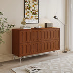 35.5 Modern Pine Black Storage Cabinet for Living Room