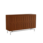 35.5 Modern Pine Black Storage Cabinet for Living Room