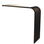 Minimalist Sleek White Metal Bar Table for Modern Home