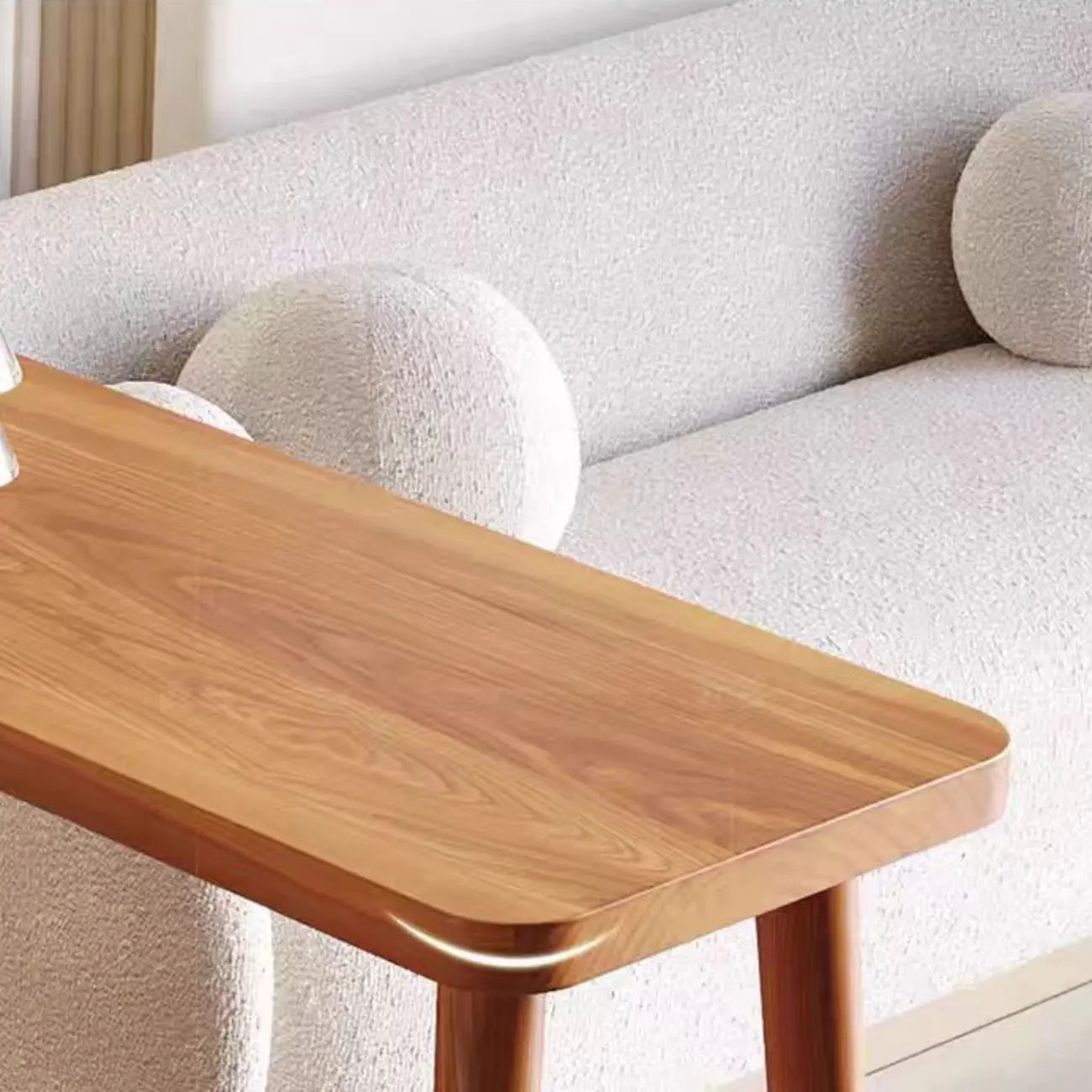 Espresso Wooden Rectangular Bar Table with Footrest for 2 People