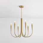 Mid-Century Branch Ceiling Chandelier with Adjustable Height