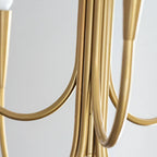 Mid-Century Branch Ceiling Chandelier with Adjustable Height