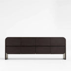 19.5''W Elegant Wooden Dresser with 8-Drawers for Bedroom