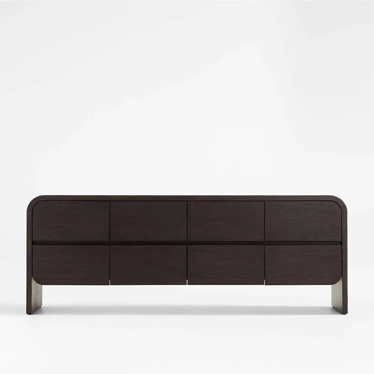 19.5''W Elegant Wooden Dresser with 8-Drawers for Bedroom