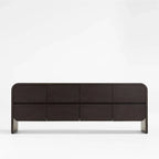 19.5''W Elegant Wooden Dresser with 8-Drawers for Bedroom