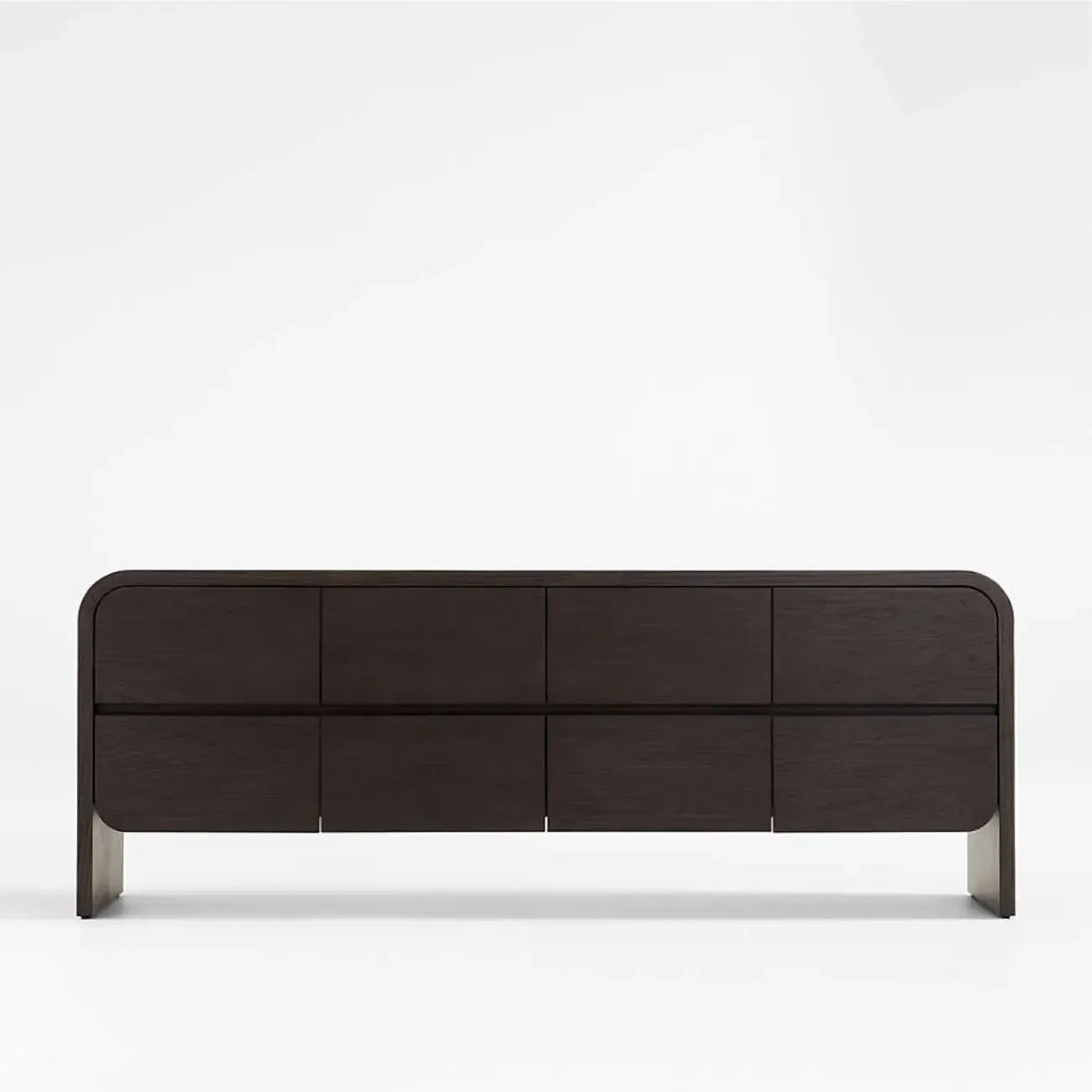 19.5''W Elegant Wooden Dresser with 8-Drawers for Bedroom
