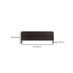 19.5''W Elegant Wooden Dresser with 8-Drawers for Bedroom