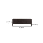 19.5''W Elegant Wooden Dresser with 8-Drawers for Bedroom