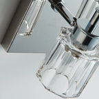 4 Bulb Vintage Bath Vanity Light with Brushed Nickel Shade