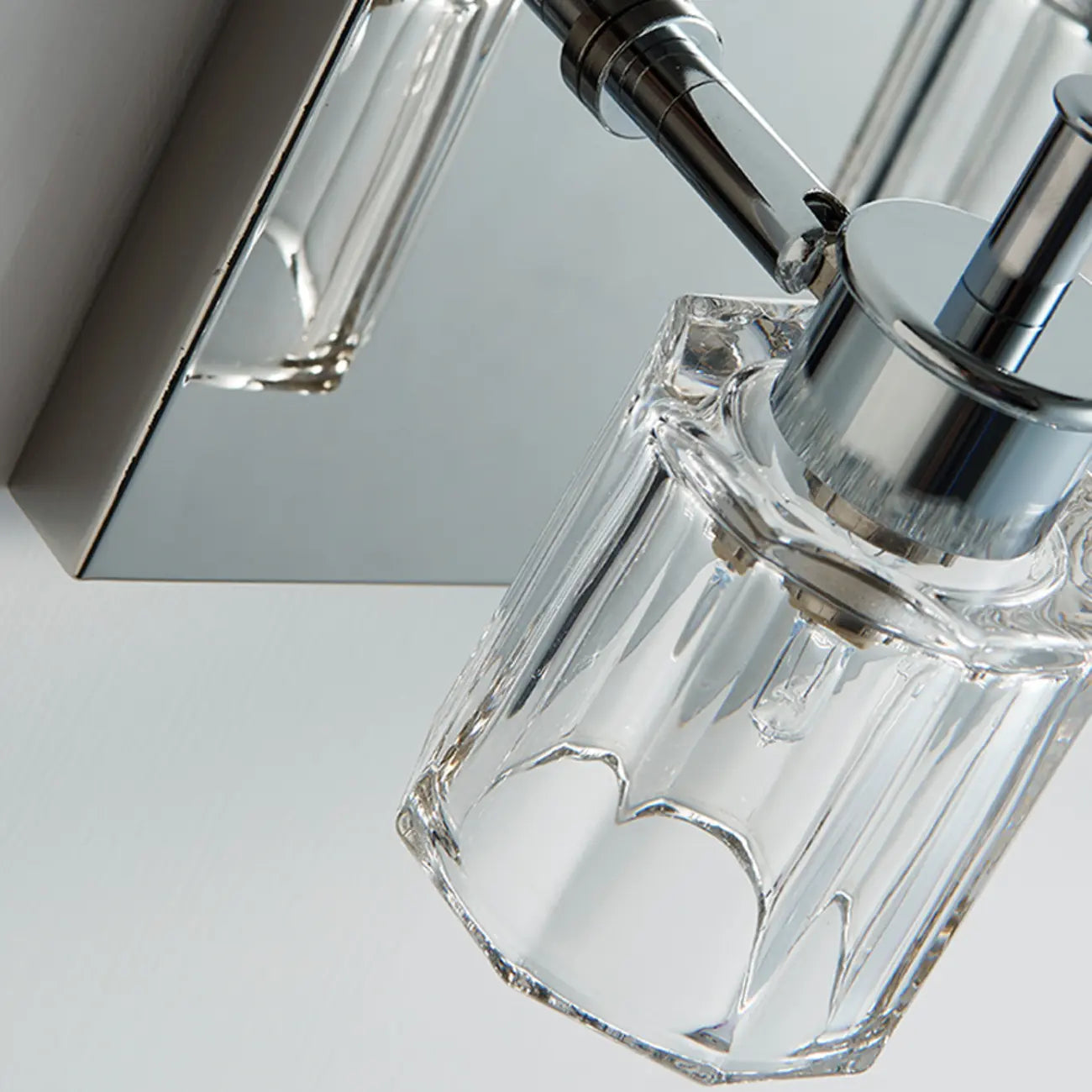 4 Bulb Vintage Bath Vanity Light with Brushed Nickel Shade