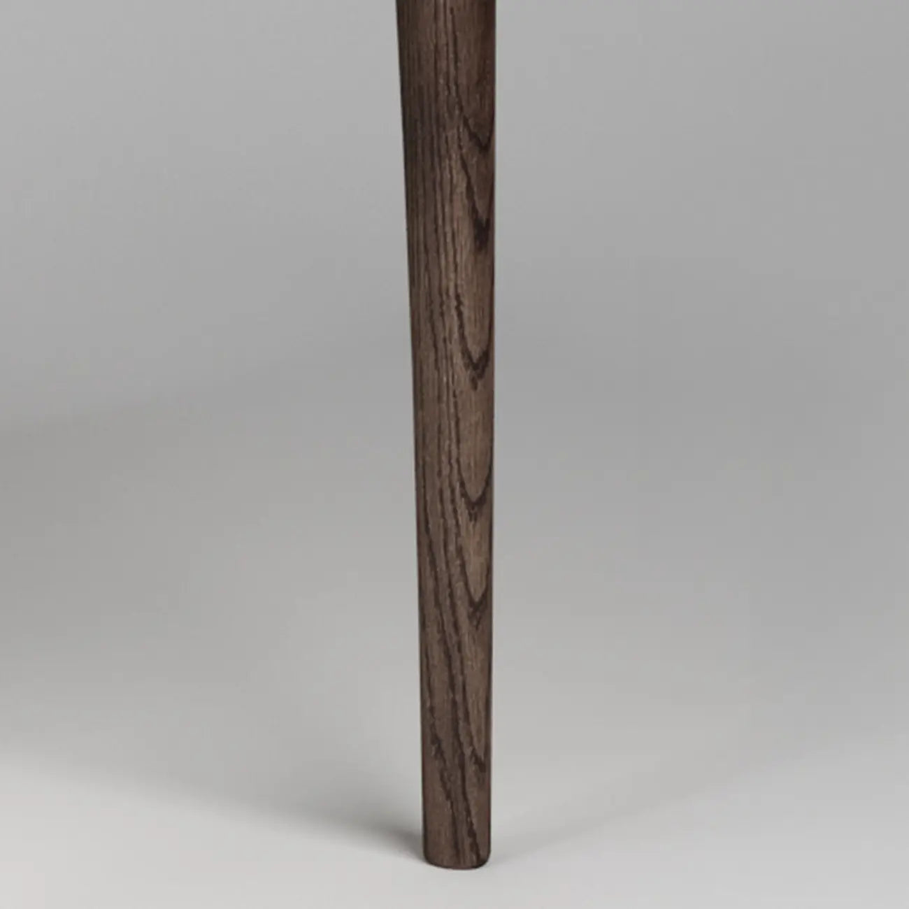 Modern Upholstered Dining Chair Square Shape with Wood Arms
