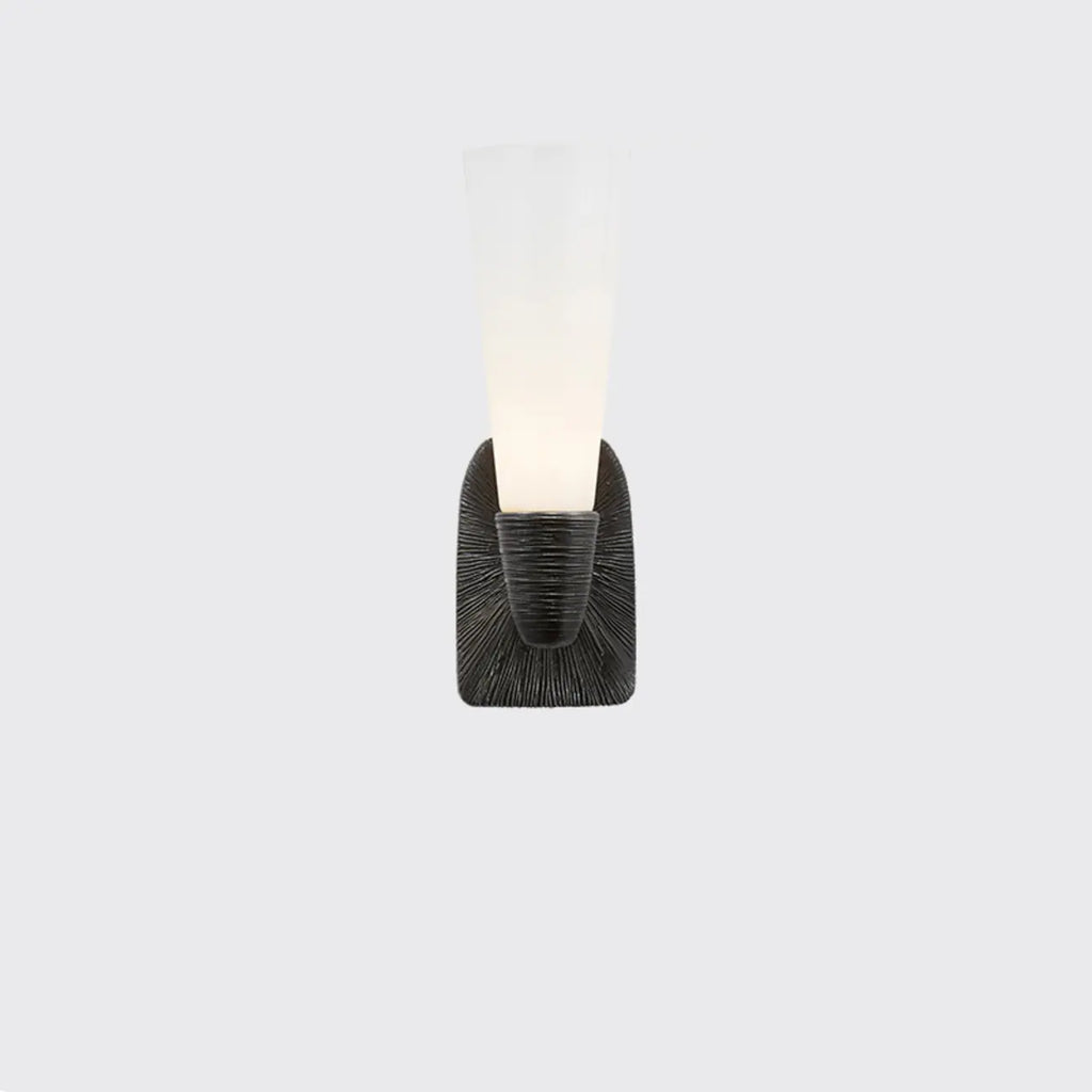 Elegant Glass Wall-Mounted Vanity Light for Bathroom Art Deco