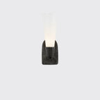 Elegant Glass Wall-Mounted Vanity Light for Bathroom Art Deco