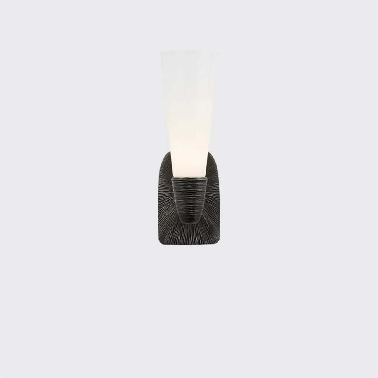 Elegant Glass Wall-Mounted Vanity Light for Bathroom Art Deco