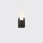 Elegant Glass Wall-Mounted Vanity Light for Bathroom Art Deco
