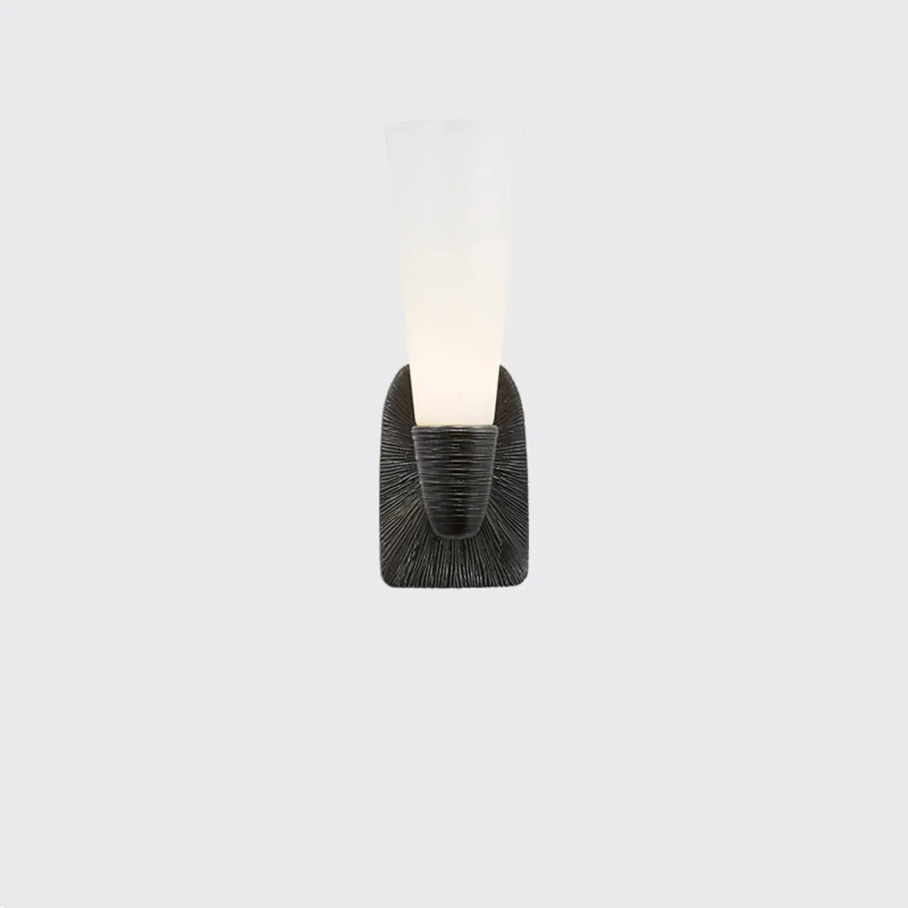 Elegant Glass Wall-Mounted Vanity Light for Bathroom Art Deco