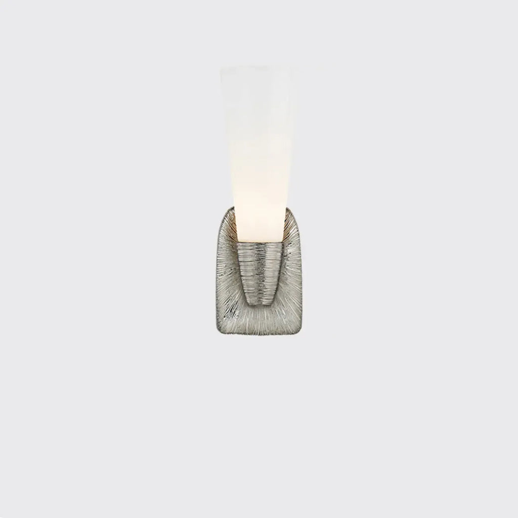 Elegant Glass Wall-Mounted Vanity Light for Bathroom Art Deco